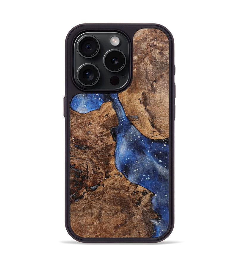 iPhone 15 Pro Wood Phone Case - Arlene (Cosmos, 726300)