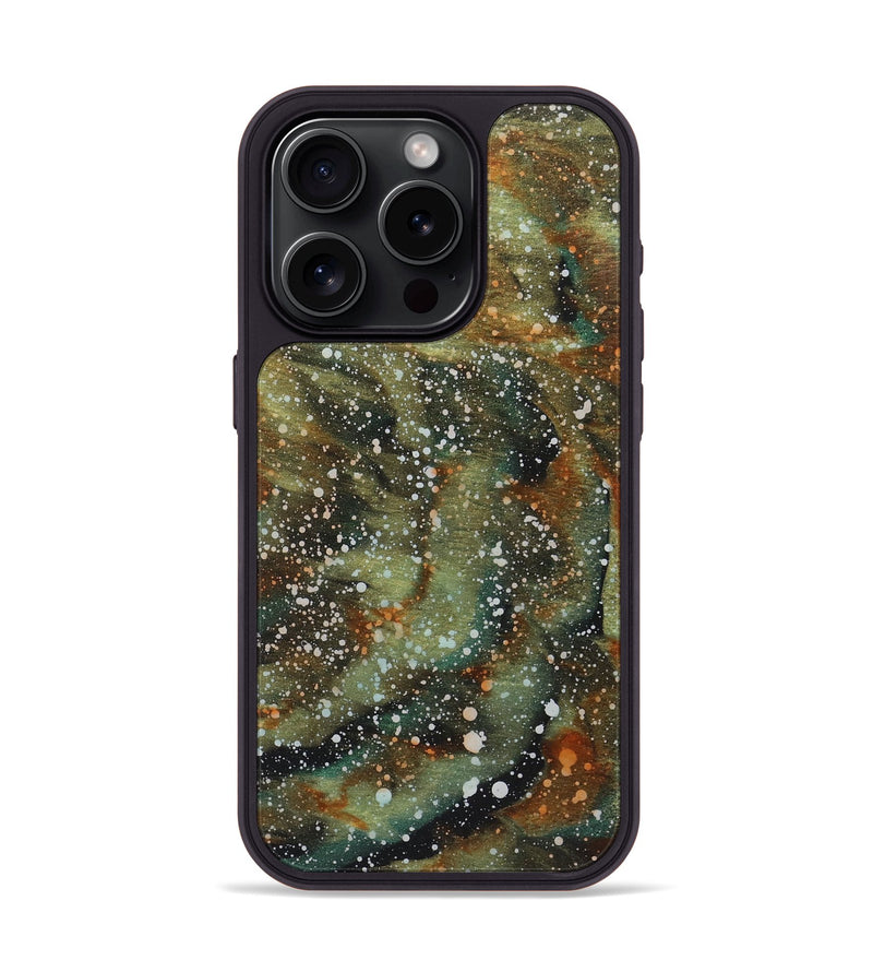 iPhone 15 Pro Wood Phone Case - Kent (Cosmos, 726301)