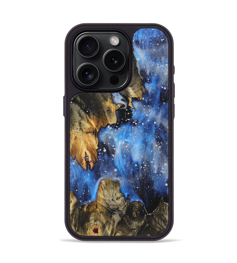 iPhone 15 Pro Wood Phone Case - Brantley (Cosmos, 726302)