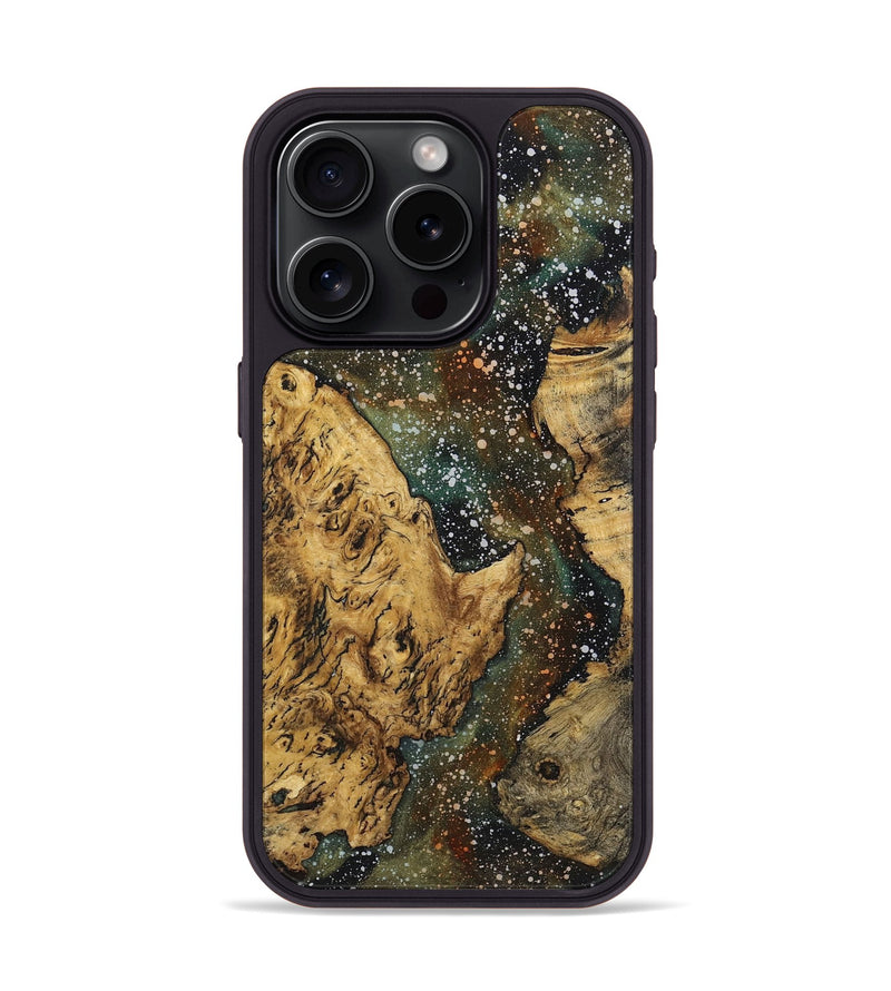 iPhone 15 Pro Wood Phone Case - Kirsten (Cosmos, 726303)