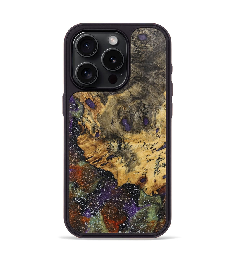 iPhone 15 Pro Wood Phone Case - Braelynn (Cosmos, 726304)