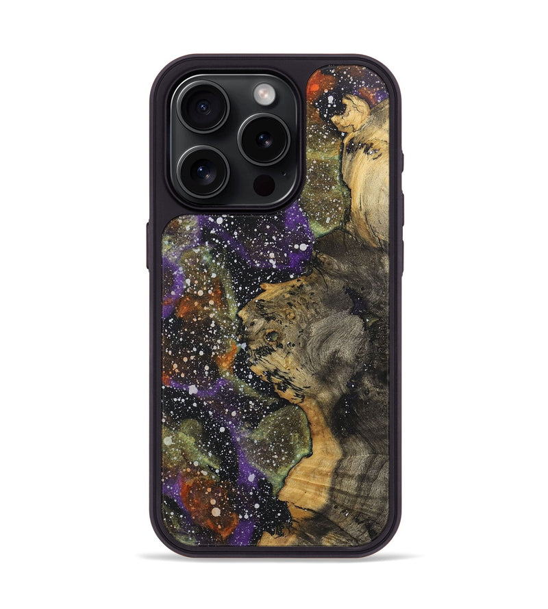 iPhone 15 Pro Wood Phone Case - Atticus (Cosmos, 726308)