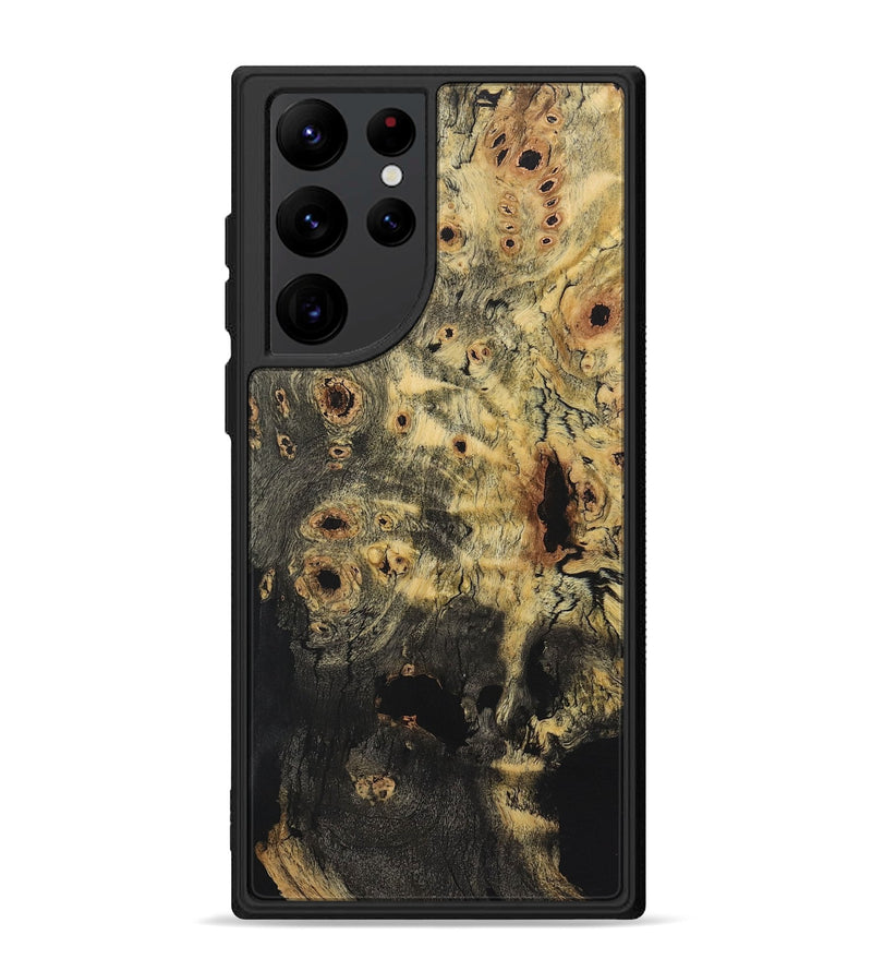 Galaxy S22 Ultra Wood Phone Case - Lauren (Wood Burl, 726314)