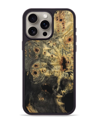 iPhone 15 Pro Max Wood Phone Case - Lauren (Wood Burl, 726314)