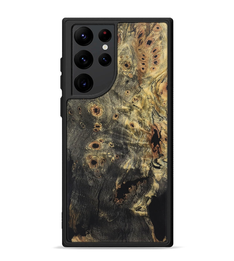 Galaxy S22 Ultra Wood Phone Case - Crystal (Wood Burl, 726316)