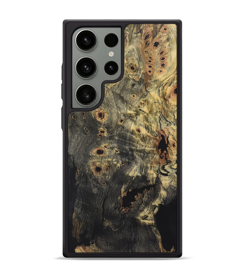 Galaxy S24 Ultra Wood Phone Case - Crystal (Wood Burl, 726316)