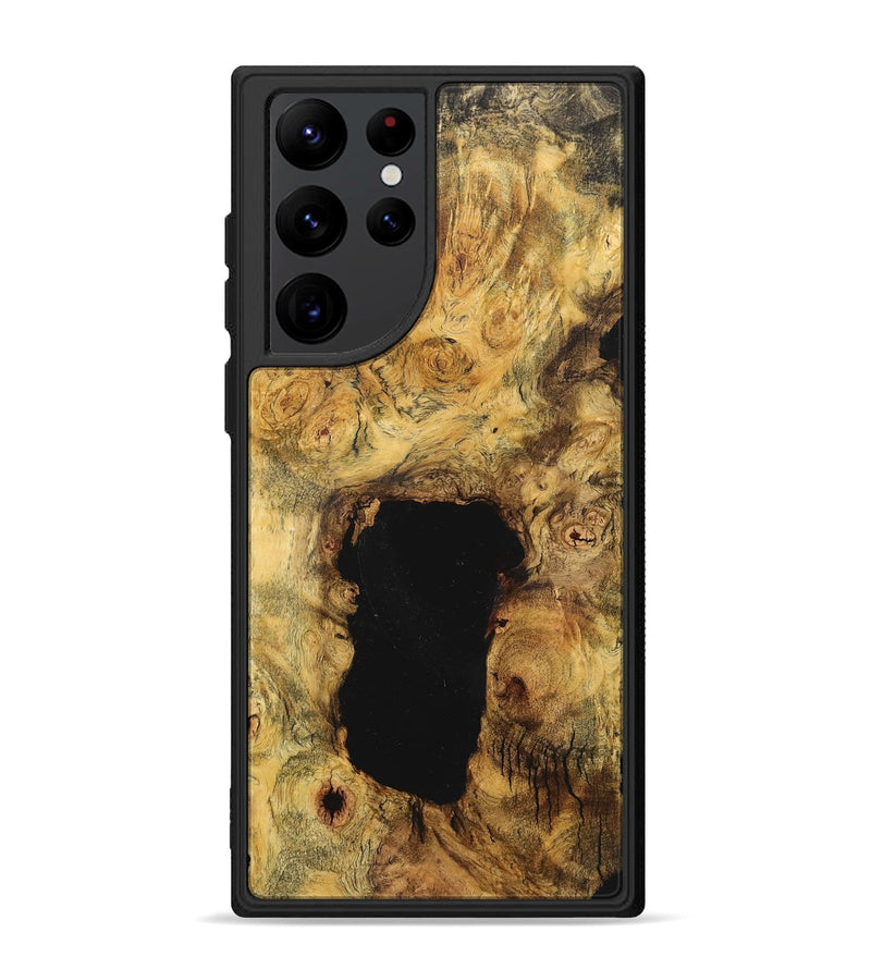 Galaxy S22 Ultra Wood Phone Case - Addisyn (Wood Burl, 726322)