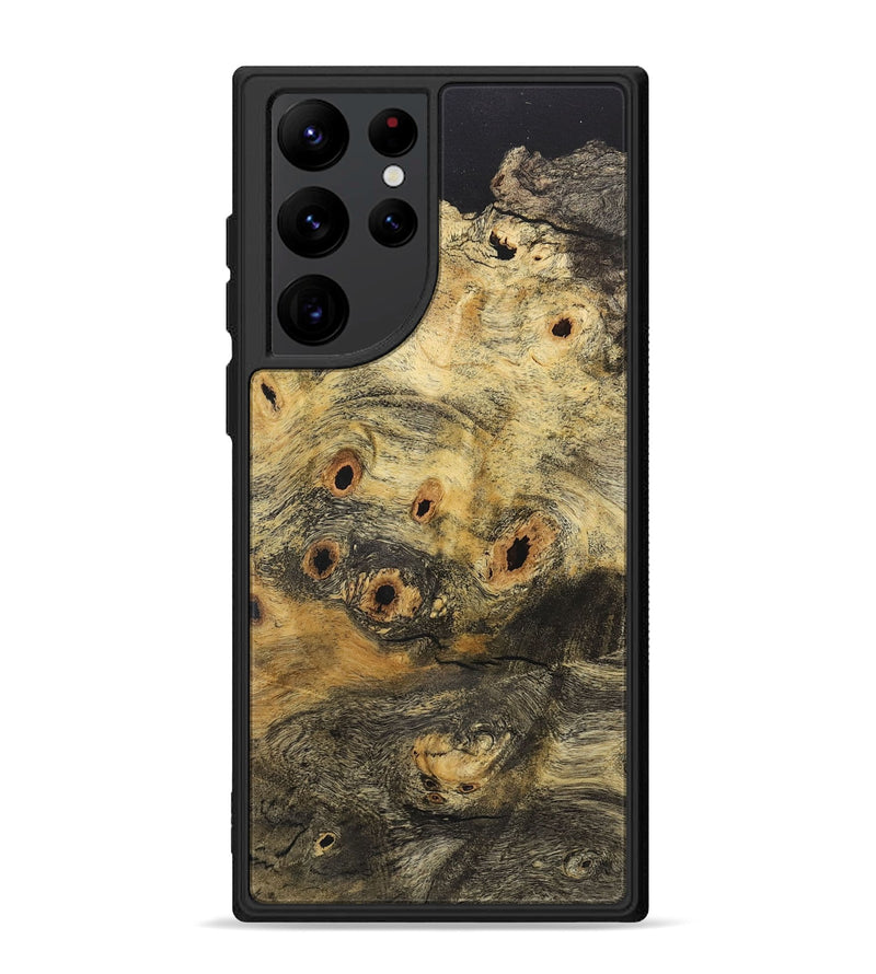 Galaxy S22 Ultra Wood Phone Case - Kaelyn (Wood Burl, 726324)