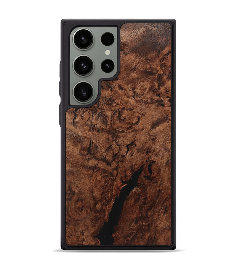 Galaxy S24 Ultra Wood Phone Case - Jaime (Wood Burl, 726333)