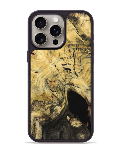 iPhone 15 Pro Max Wood Phone Case - Addyson (Wood Burl, 726335)