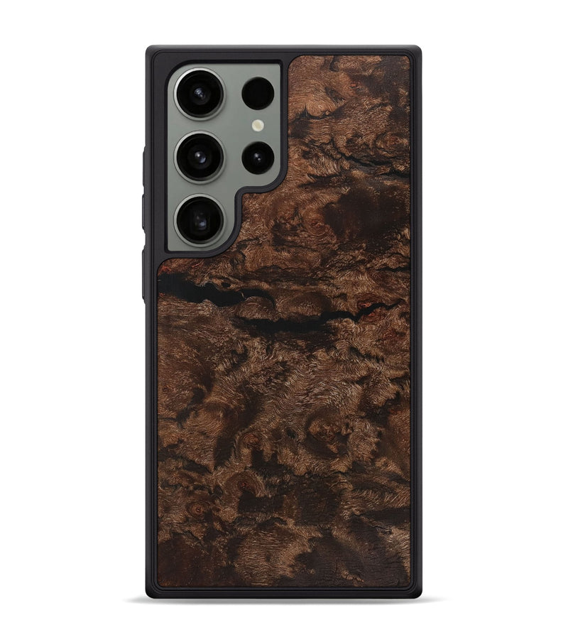 Galaxy S24 Ultra Wood Phone Case - Ibrahim (Wood Burl, 726336)