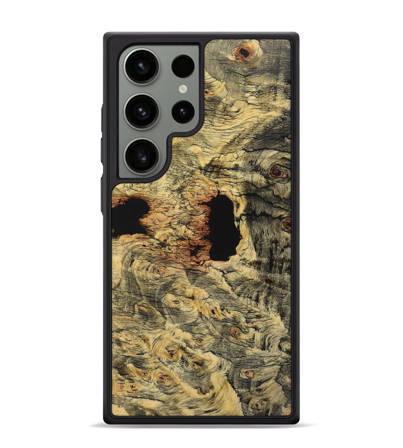 Galaxy S24 Ultra Wood Phone Case - Keaton (Wood Burl, 726347)