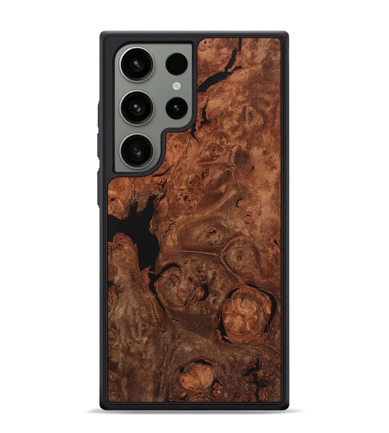 Galaxy S24 Ultra Wood Phone Case - Leticia (Wood Burl, 726358)