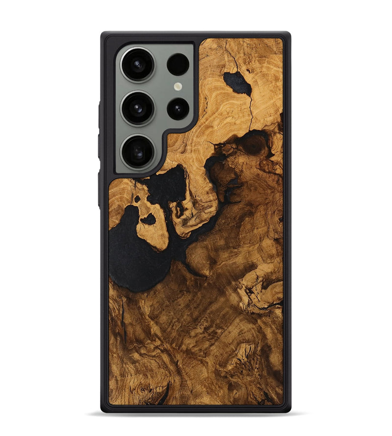 Galaxy S24 Ultra Wood Phone Case - Latisha (Wood Burl, 726361)