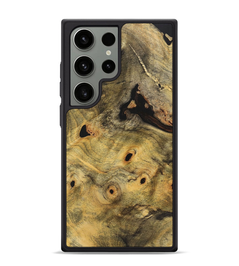 Galaxy S24 Ultra Wood Phone Case - Silas (Wood Burl, 726363)