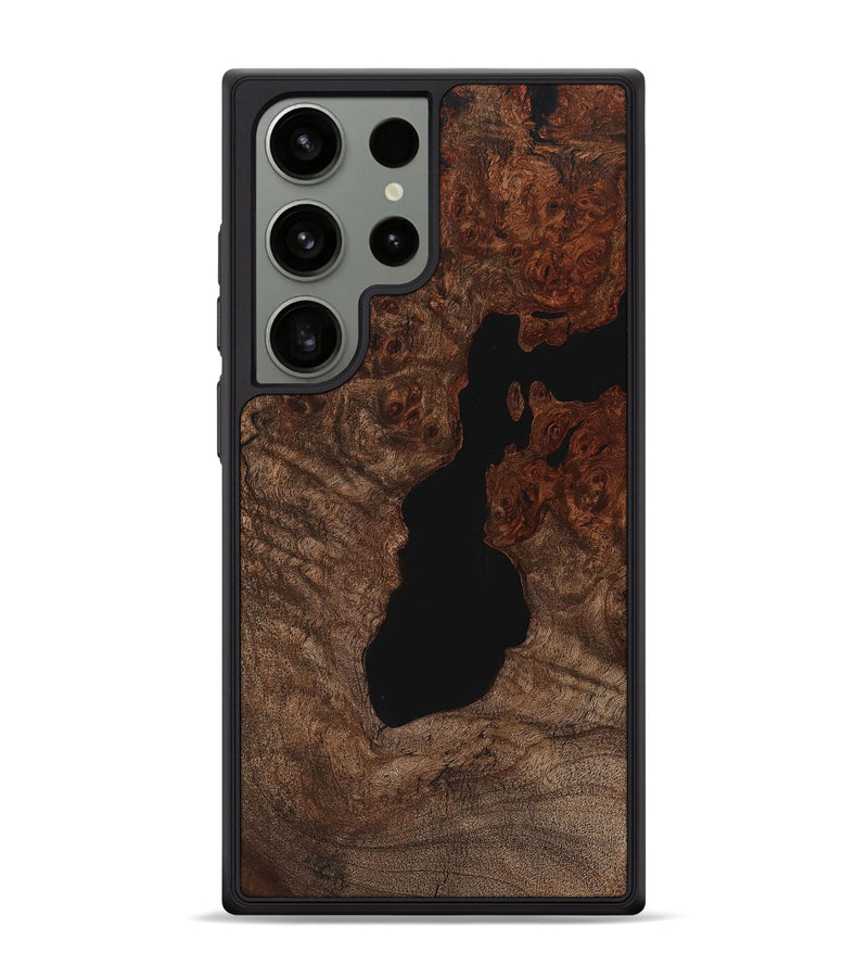 Galaxy S24 Ultra Wood Phone Case - Wade (Wood Burl, 726364)