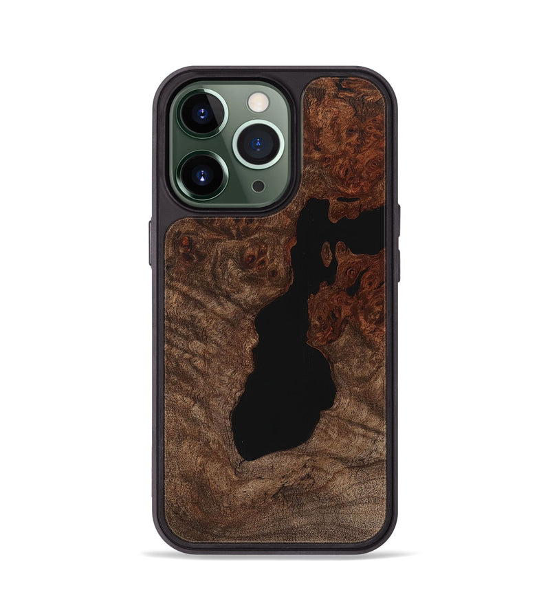 iPhone 13 Pro Wood Phone Case - Wade (Wood Burl, 726364)