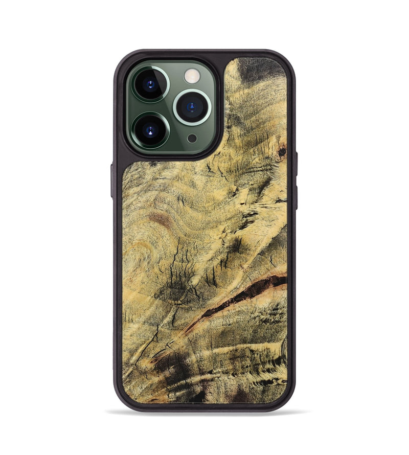 iPhone 13 Pro Wood Phone Case - Renee (Wood Burl, 726365)