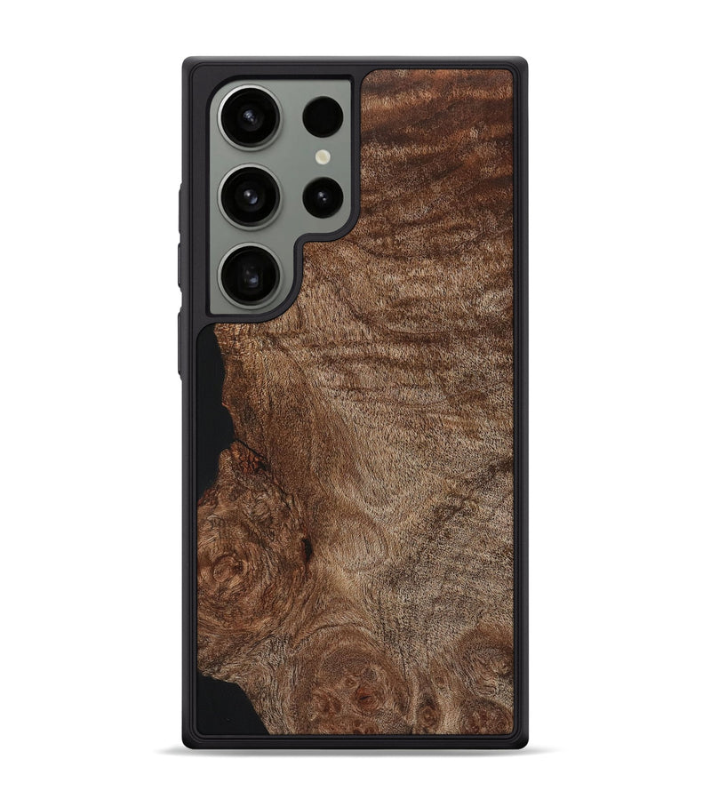 Galaxy S24 Ultra Wood Phone Case - Alicia (Wood Burl, 726368)