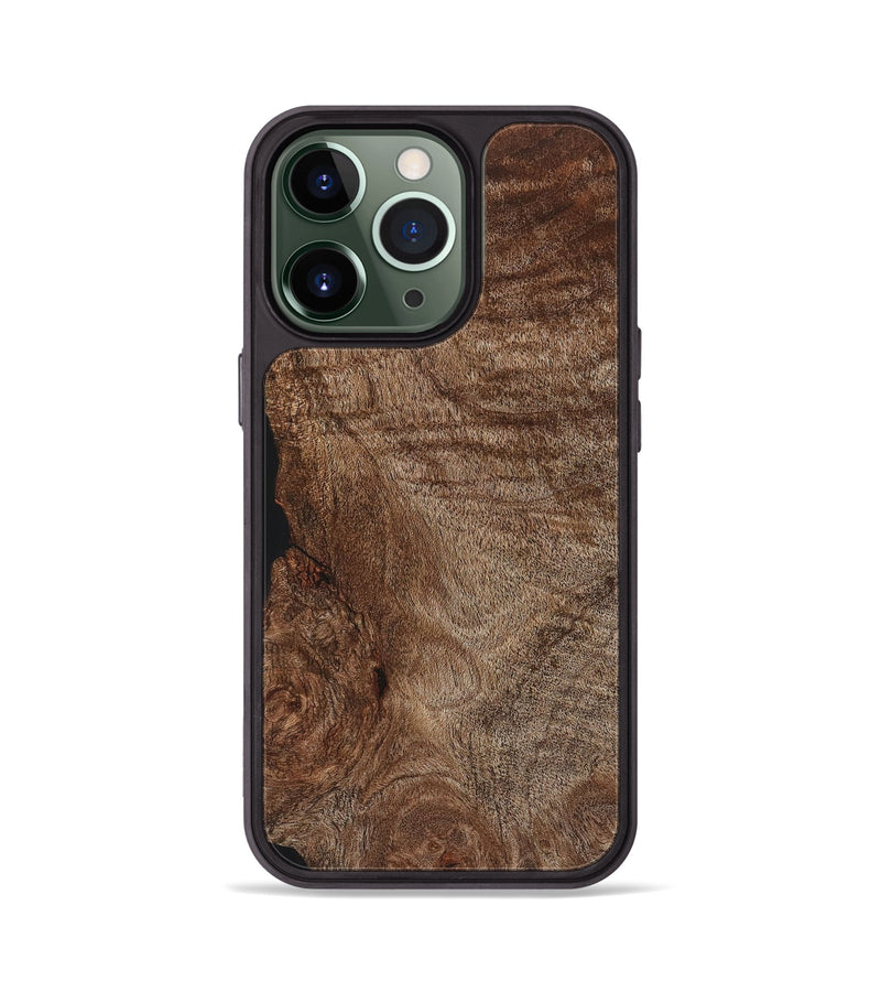 iPhone 13 Pro Wood Phone Case - Alicia (Wood Burl, 726368)