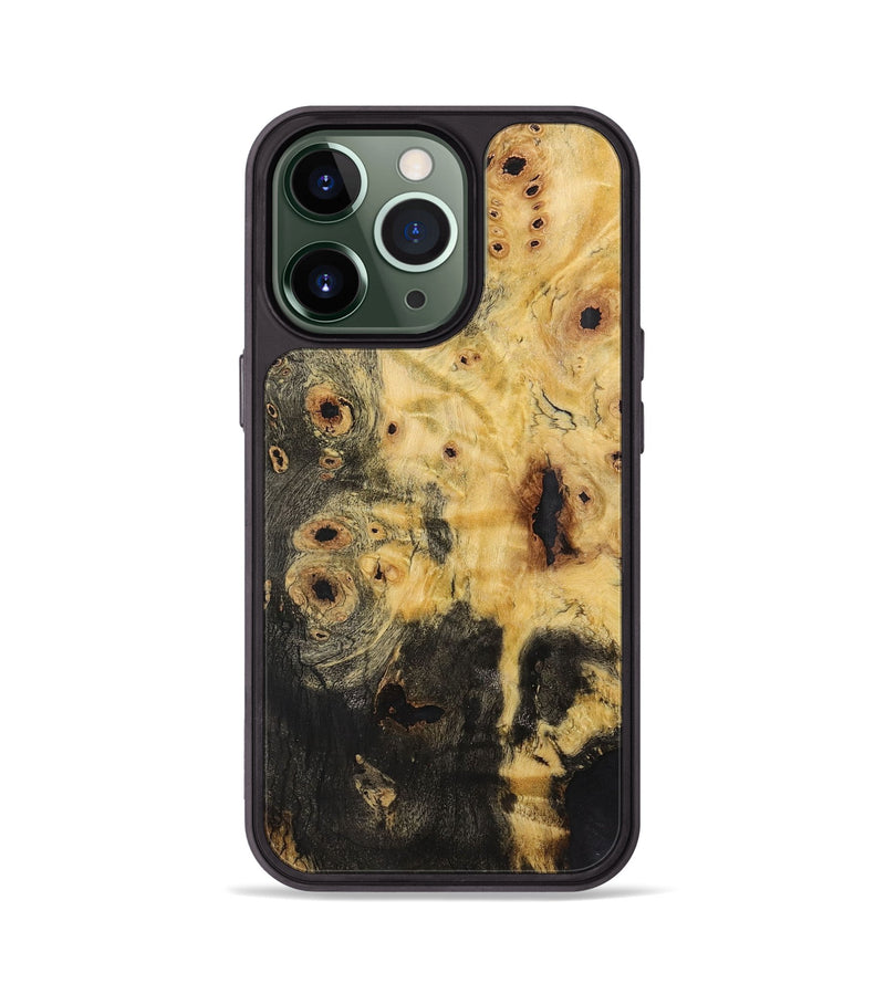 iPhone 13 Pro Wood Phone Case - Alvin (Wood Burl, 726369)