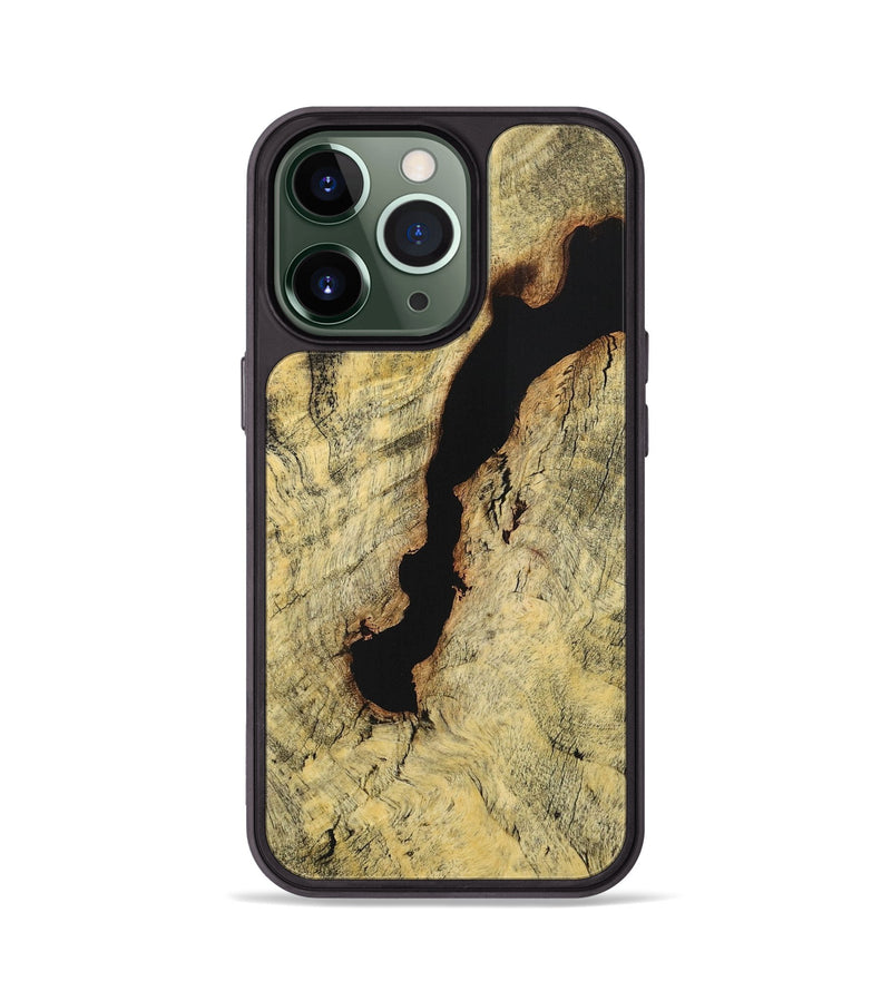 iPhone 13 Pro Wood Phone Case - Ashanti (Wood Burl, 726370)