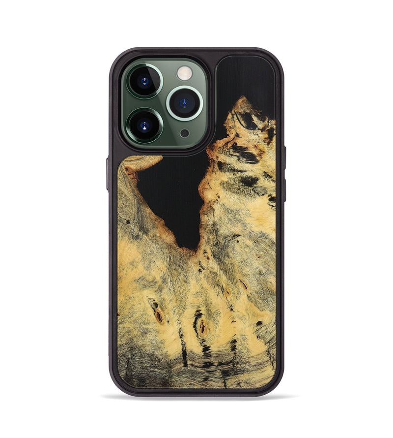 iPhone 13 Pro Wood Phone Case - Norman (Wood Burl, 726372)