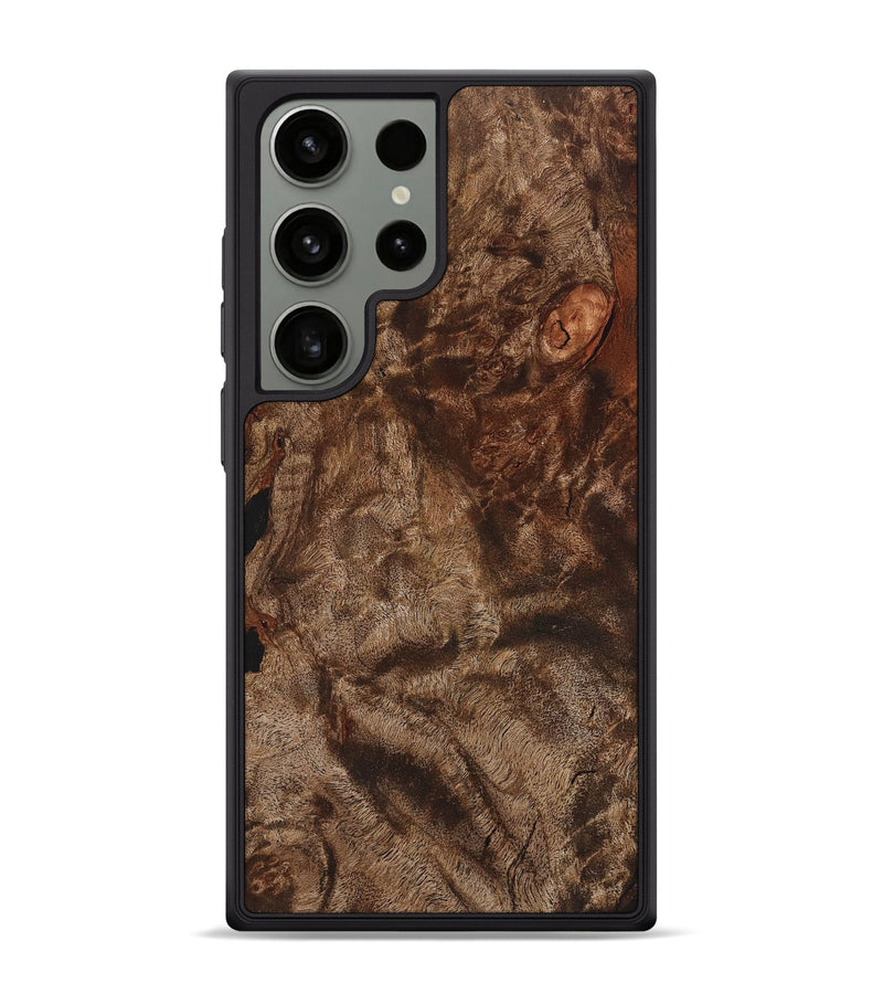 Galaxy S24 Ultra Wood Phone Case - Essie (Wood Burl, 726373)