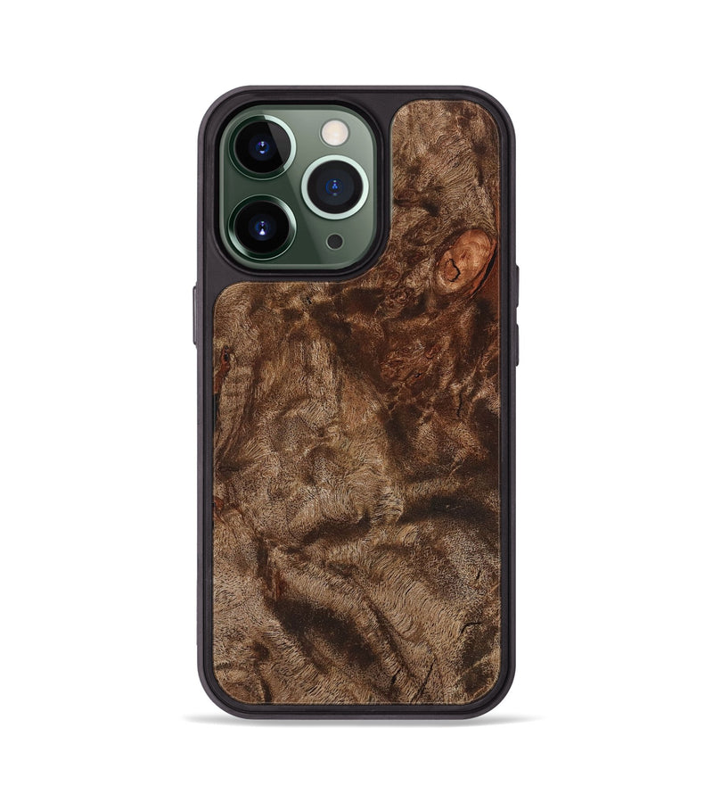 iPhone 13 Pro Wood Phone Case - Essie (Wood Burl, 726373)