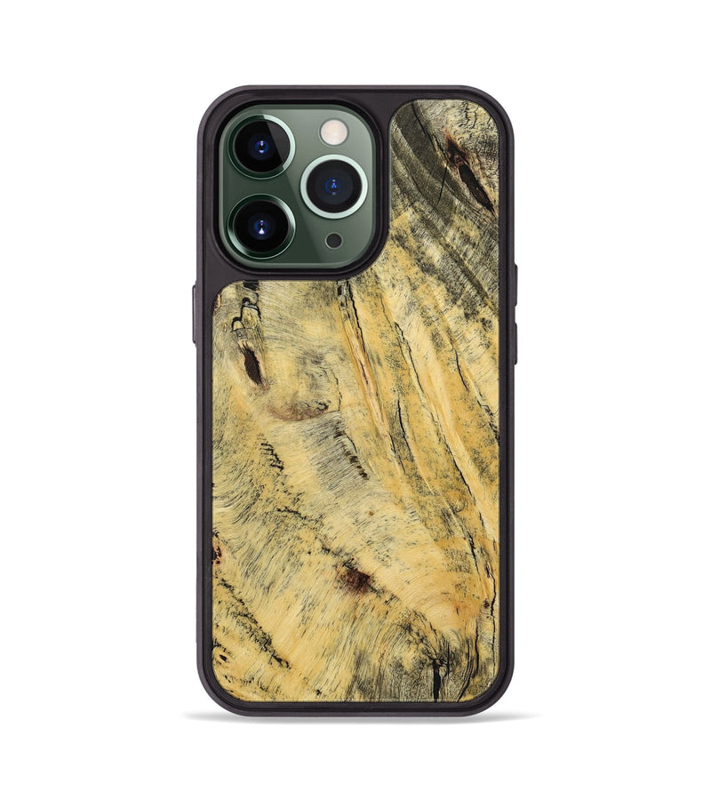 iPhone 13 Pro Wood Phone Case - Katelyn (Wood Burl, 726374)