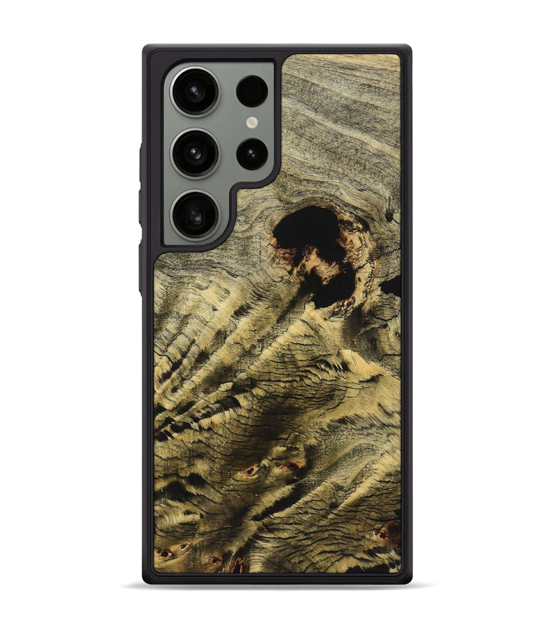 Galaxy S24 Ultra Wood Phone Case - Emely (Wood Burl, 726375)