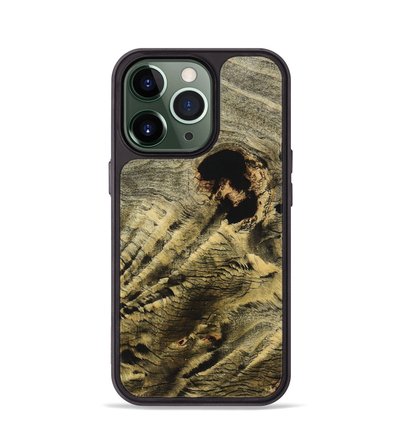 iPhone 13 Pro Wood Phone Case - Emely (Wood Burl, 726375)