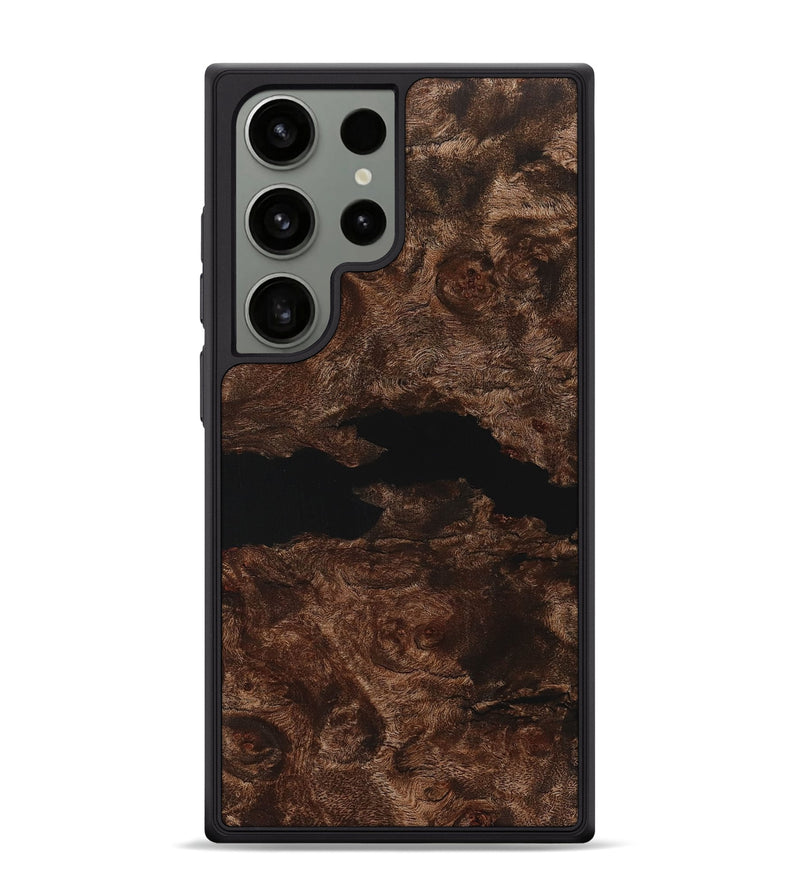 Galaxy S24 Ultra Wood Phone Case - Alaya (Wood Burl, 726376)