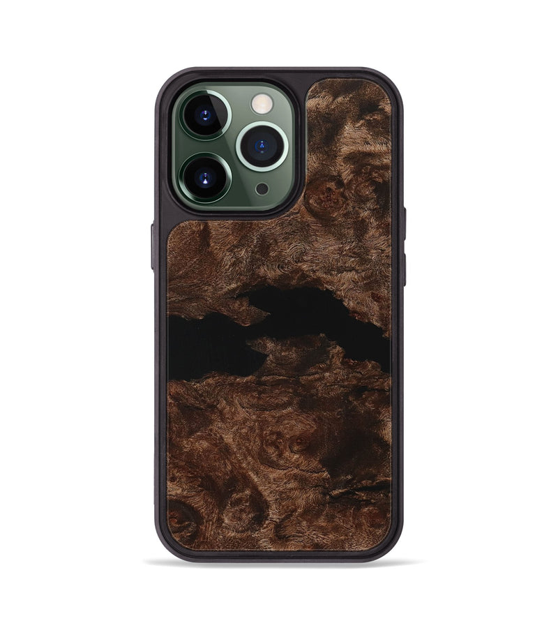 iPhone 13 Pro Wood Phone Case - Alaya (Wood Burl, 726376)