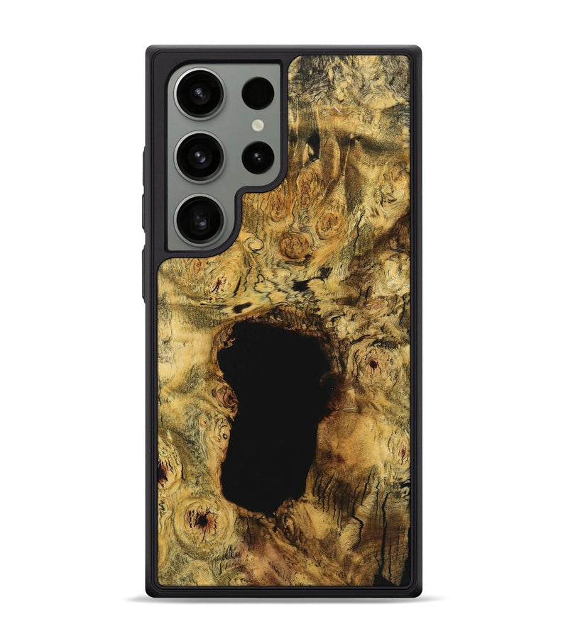 Galaxy S24 Ultra Wood Phone Case - Janine (Wood Burl, 726377)