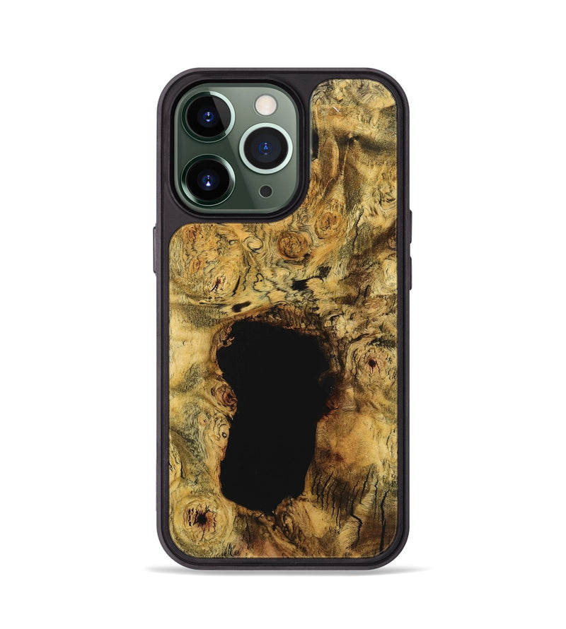 iPhone 13 Pro Wood Phone Case - Janine (Wood Burl, 726377)