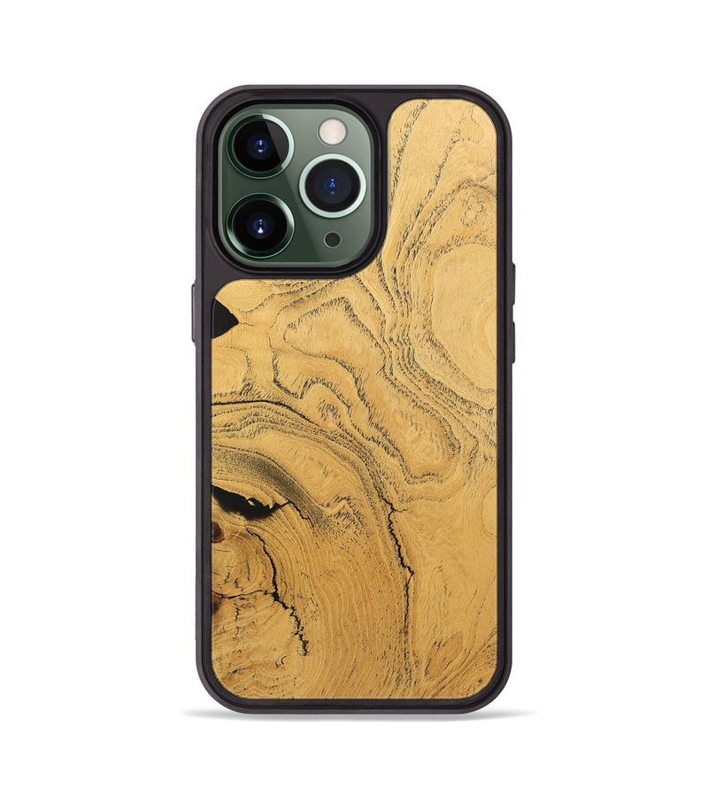 iPhone 13 Pro Wood Phone Case - Clark (Wood Burl, 726378)