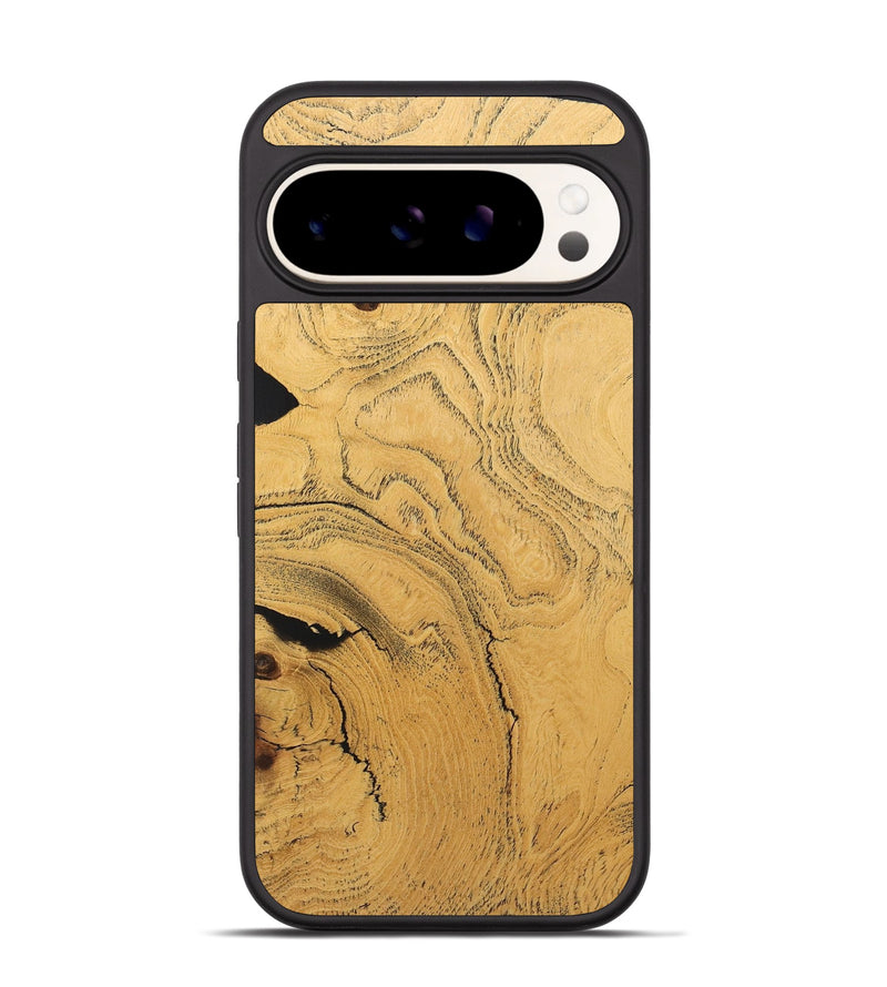 Pixel 9 Wood Phone Case - Clark (Wood Burl, 726378)