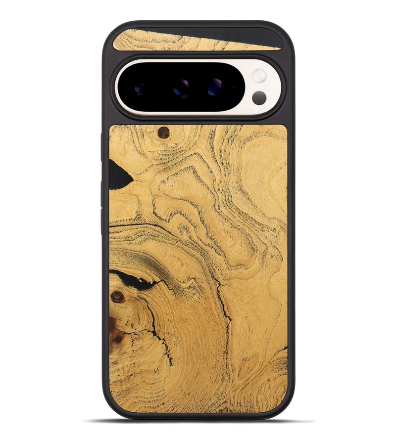 Pixel 9 Pro XL Wood Phone Case - Clark (Wood Burl, 726378)