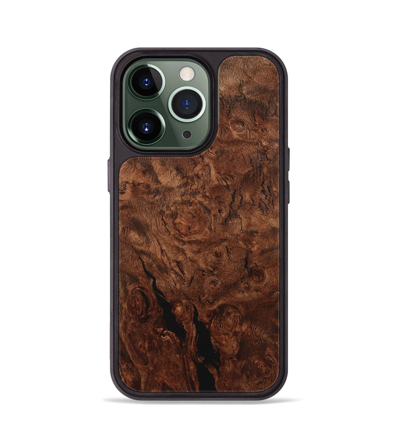 iPhone 13 Pro Wood Phone Case - Rhett (Wood Burl, 726380)