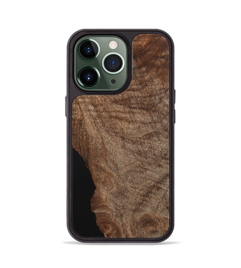 iPhone 13 Pro Wood Phone Case - Destinee (Wood Burl, 726382)