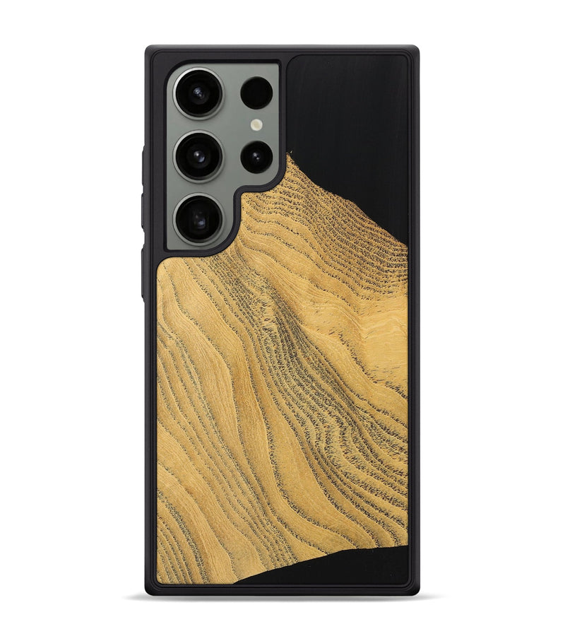 Galaxy S24 Ultra Wood Phone Case - Kathy (Wood Burl, 726383)