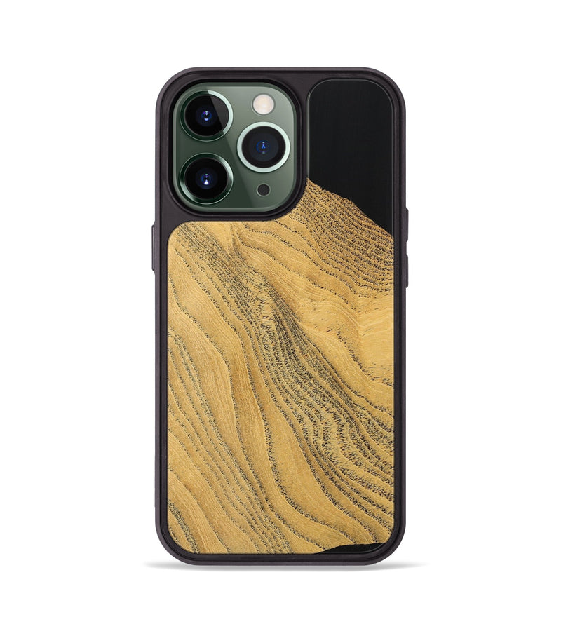 iPhone 13 Pro Wood Phone Case - Kathy (Wood Burl, 726383)