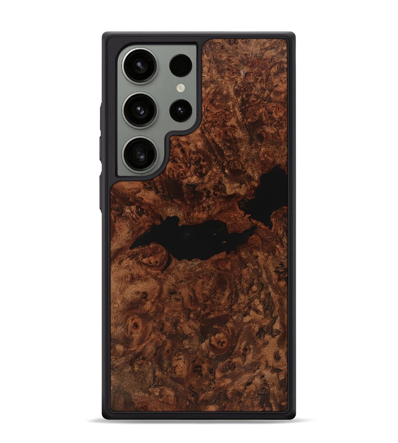 Galaxy S24 Ultra Wood Phone Case - Louis (Wood Burl, 726384)