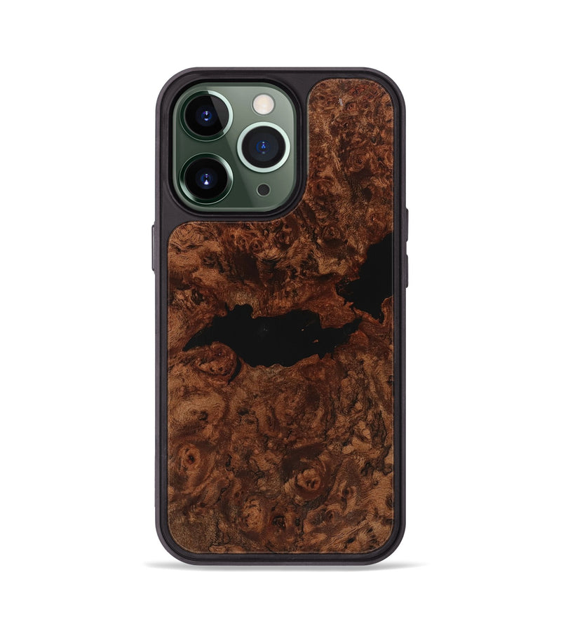 iPhone 13 Pro Wood Phone Case - Louis (Wood Burl, 726384)