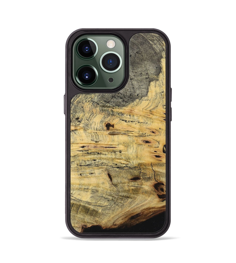 iPhone 13 Pro Wood Phone Case - Conner (Wood Burl, 726385)