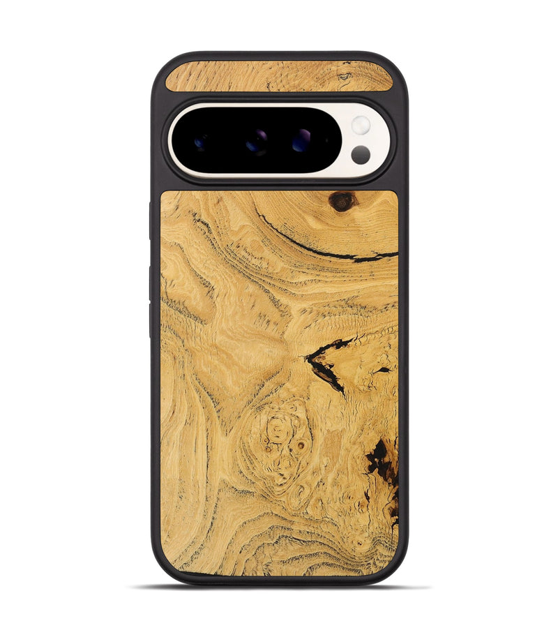 Pixel 9 Wood Phone Case - Carmen (Wood Burl, 726386)