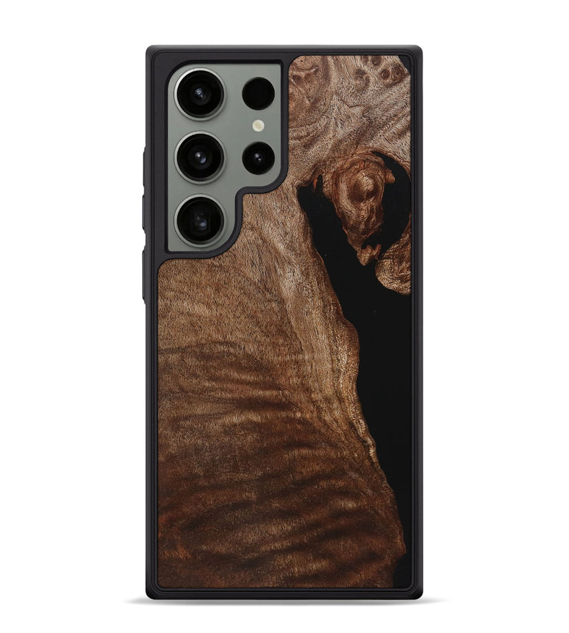 Galaxy S24 Ultra Wood Phone Case - Athena (Wood Burl, 726390)