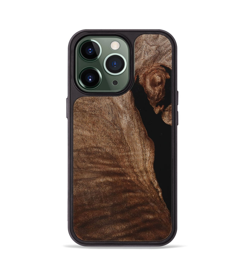 iPhone 13 Pro Wood Phone Case - Athena (Wood Burl, 726390)