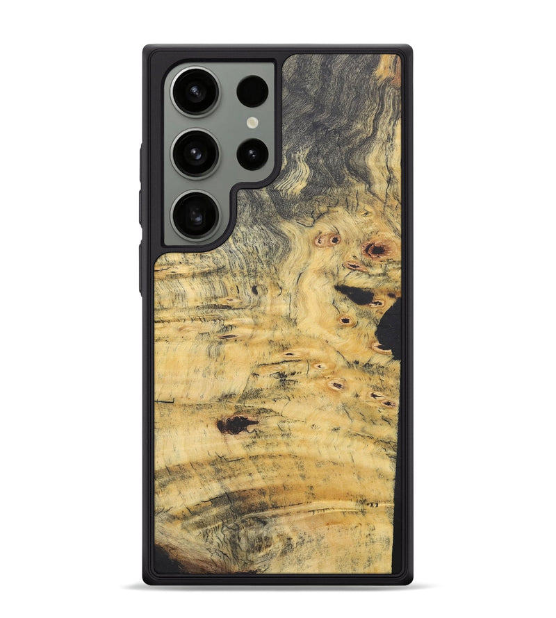 Galaxy S24 Ultra Wood Phone Case - Rebecca (Wood Burl, 726391)